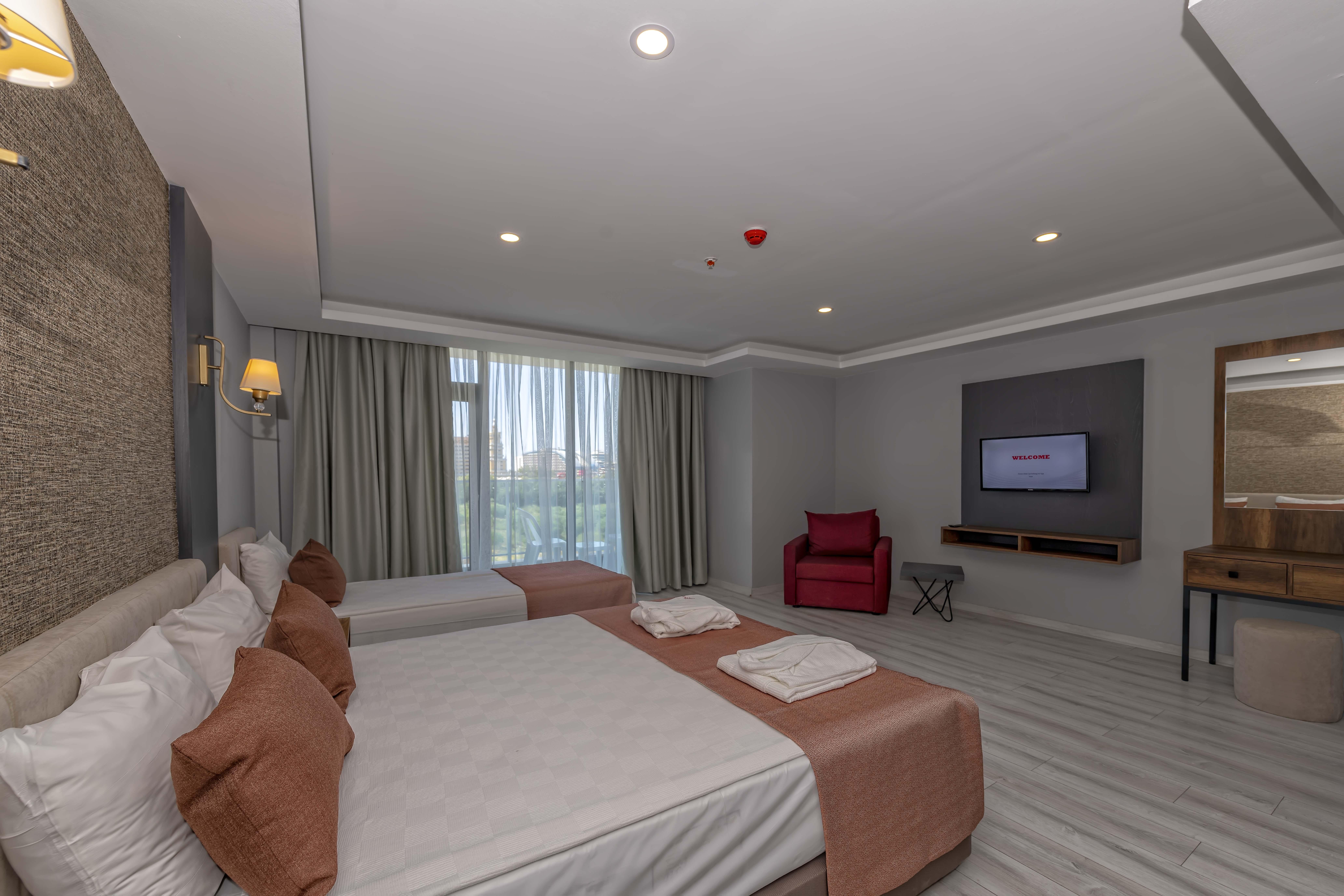 Royal Towers Lara Hotell Antalya Eksteriør bilde