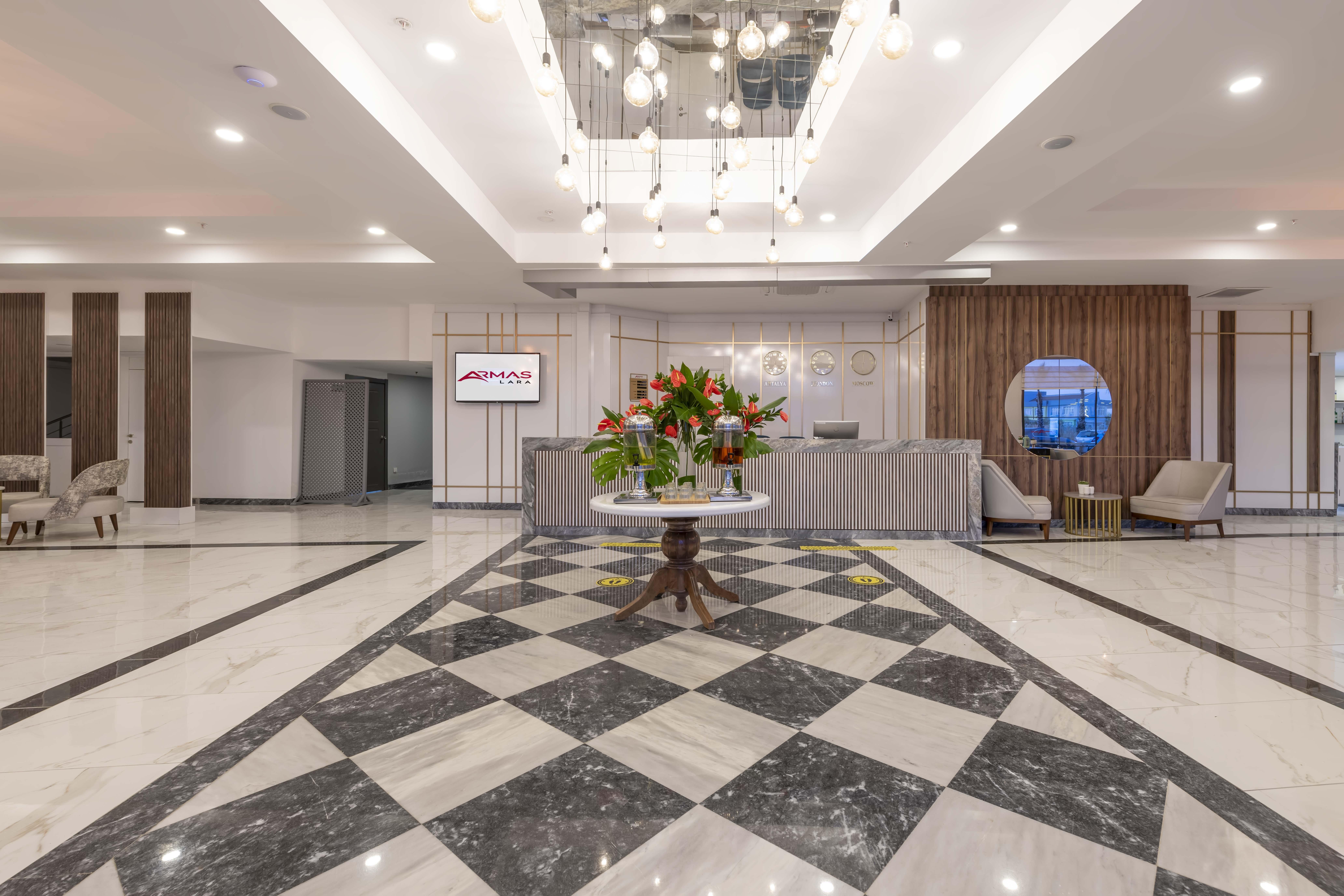 Royal Towers Lara Hotell Antalya Eksteriør bilde