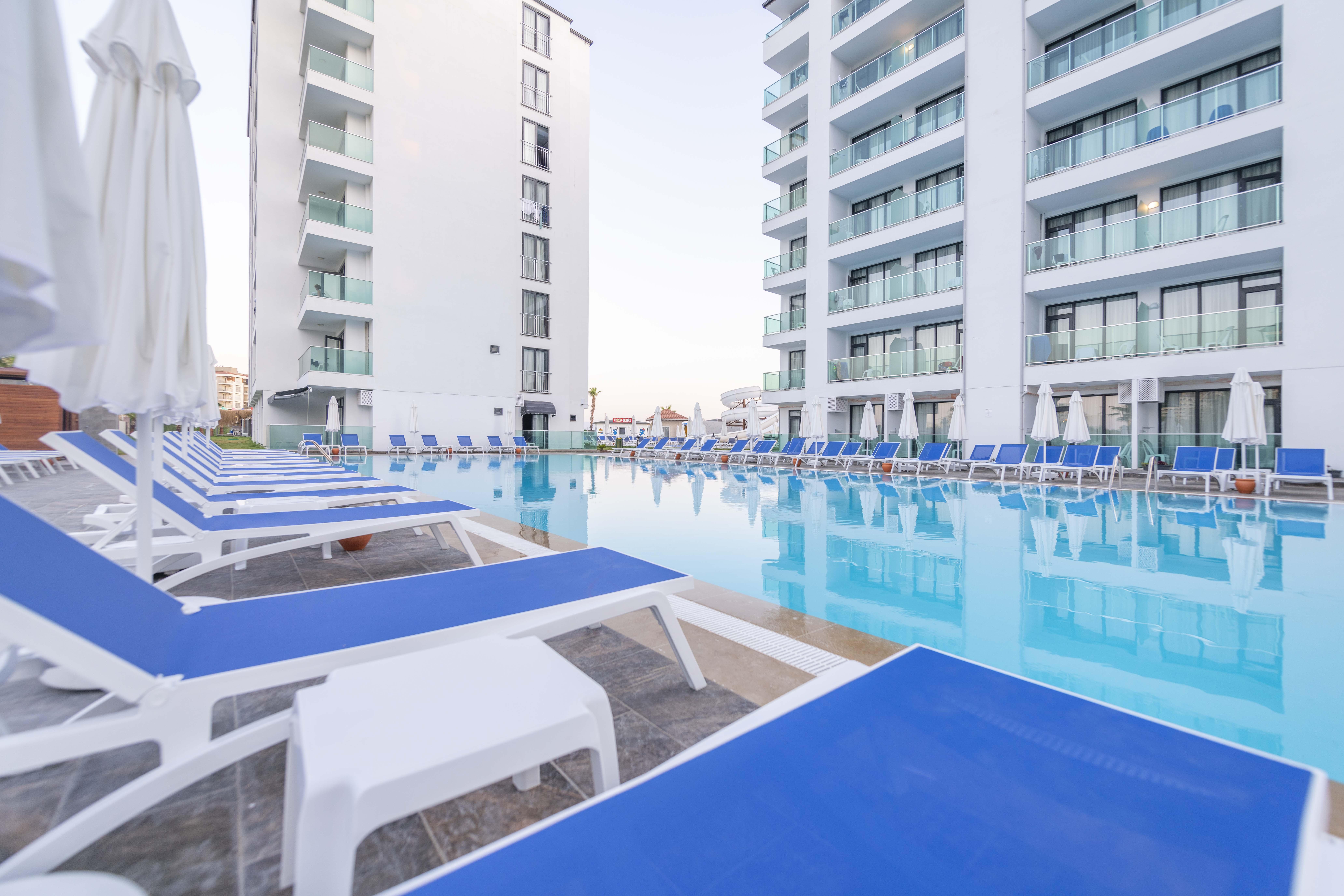 Royal Towers Lara Hotell Antalya Eksteriør bilde