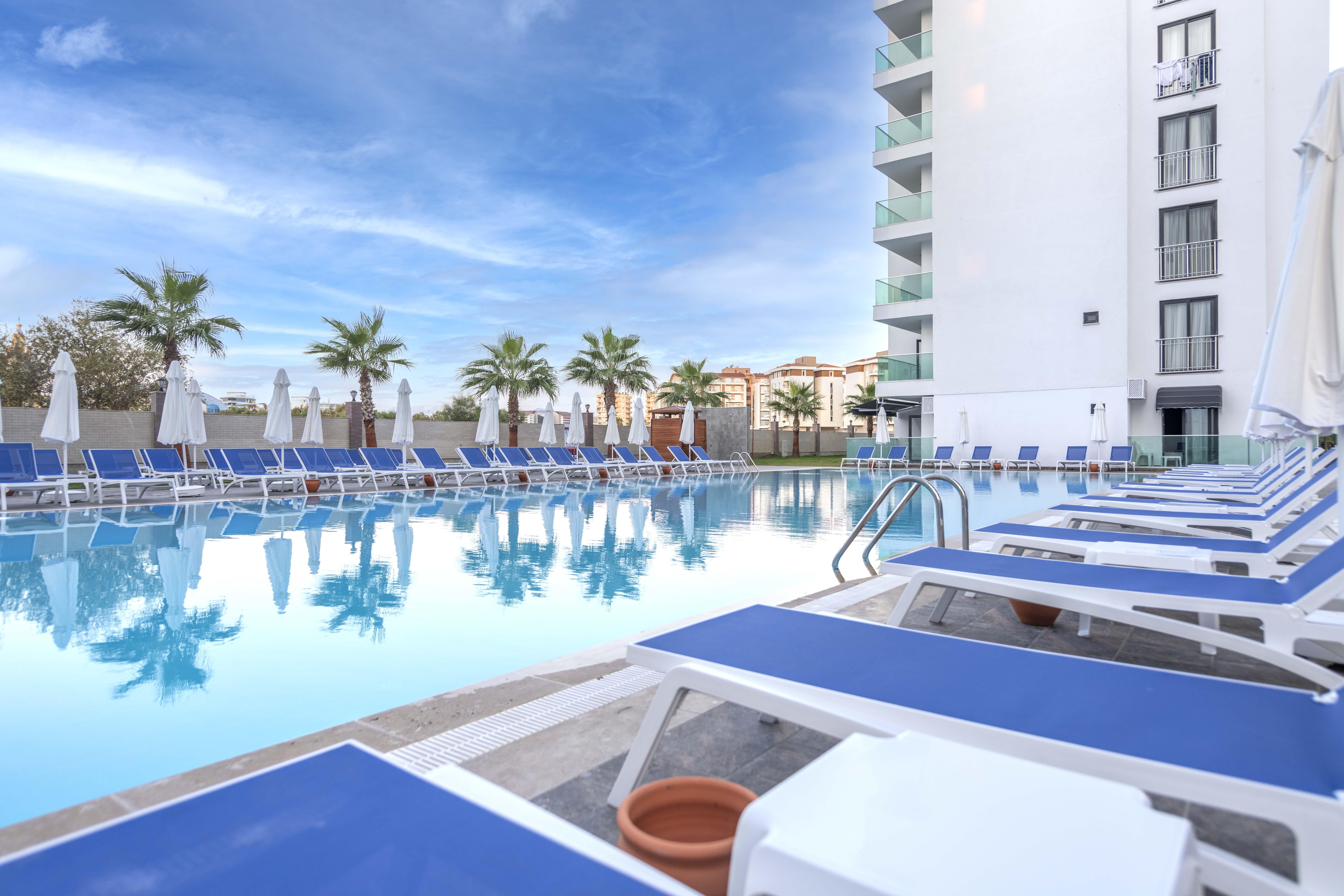 Royal Towers Lara Hotell Antalya Eksteriør bilde