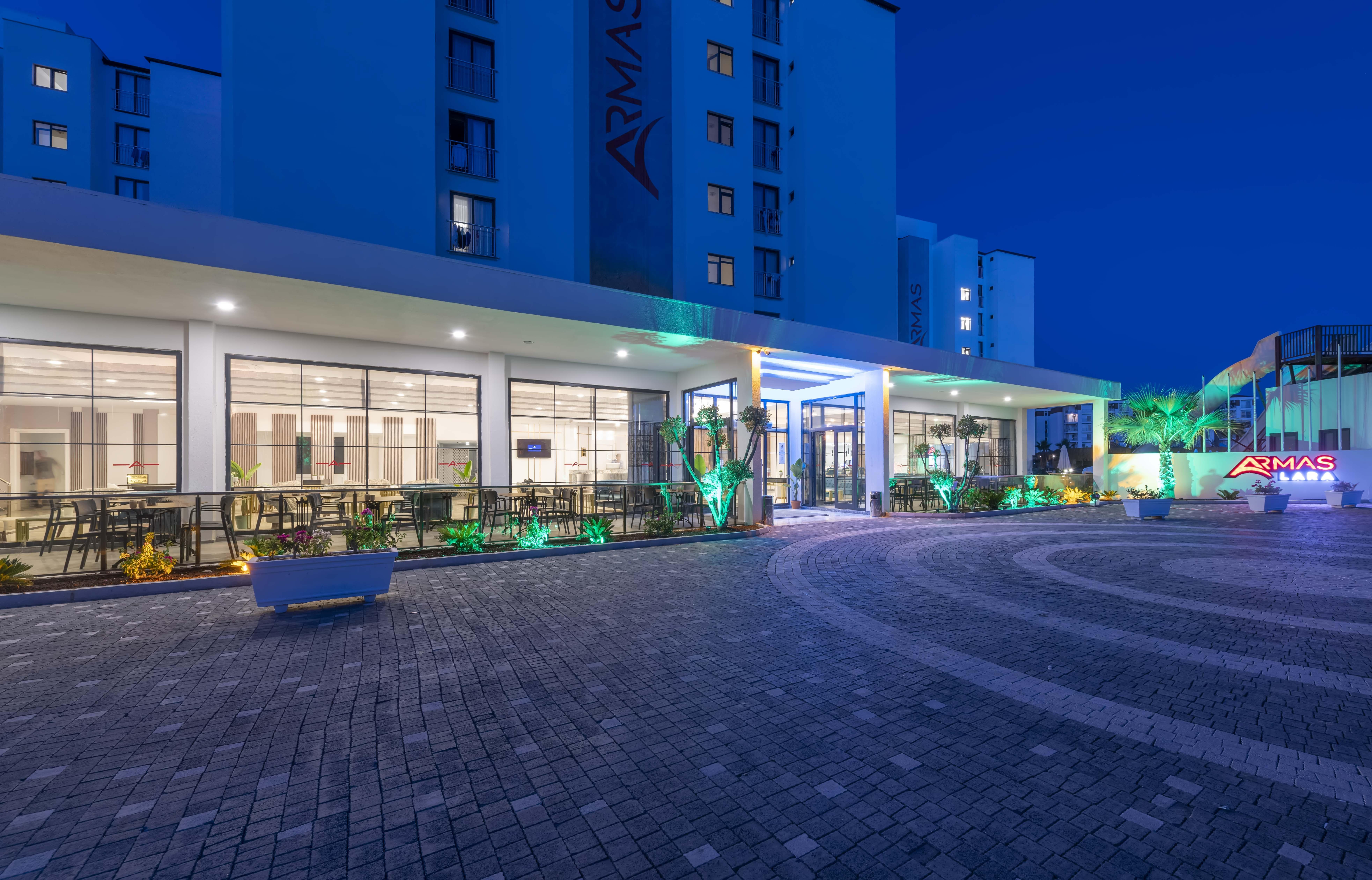 Royal Towers Lara Hotell Antalya Eksteriør bilde