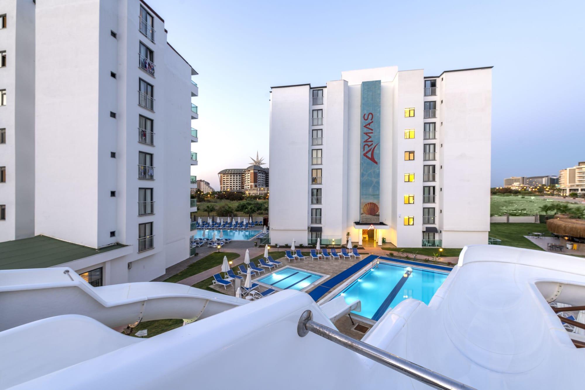 Royal Towers Lara Hotell Antalya Eksteriør bilde