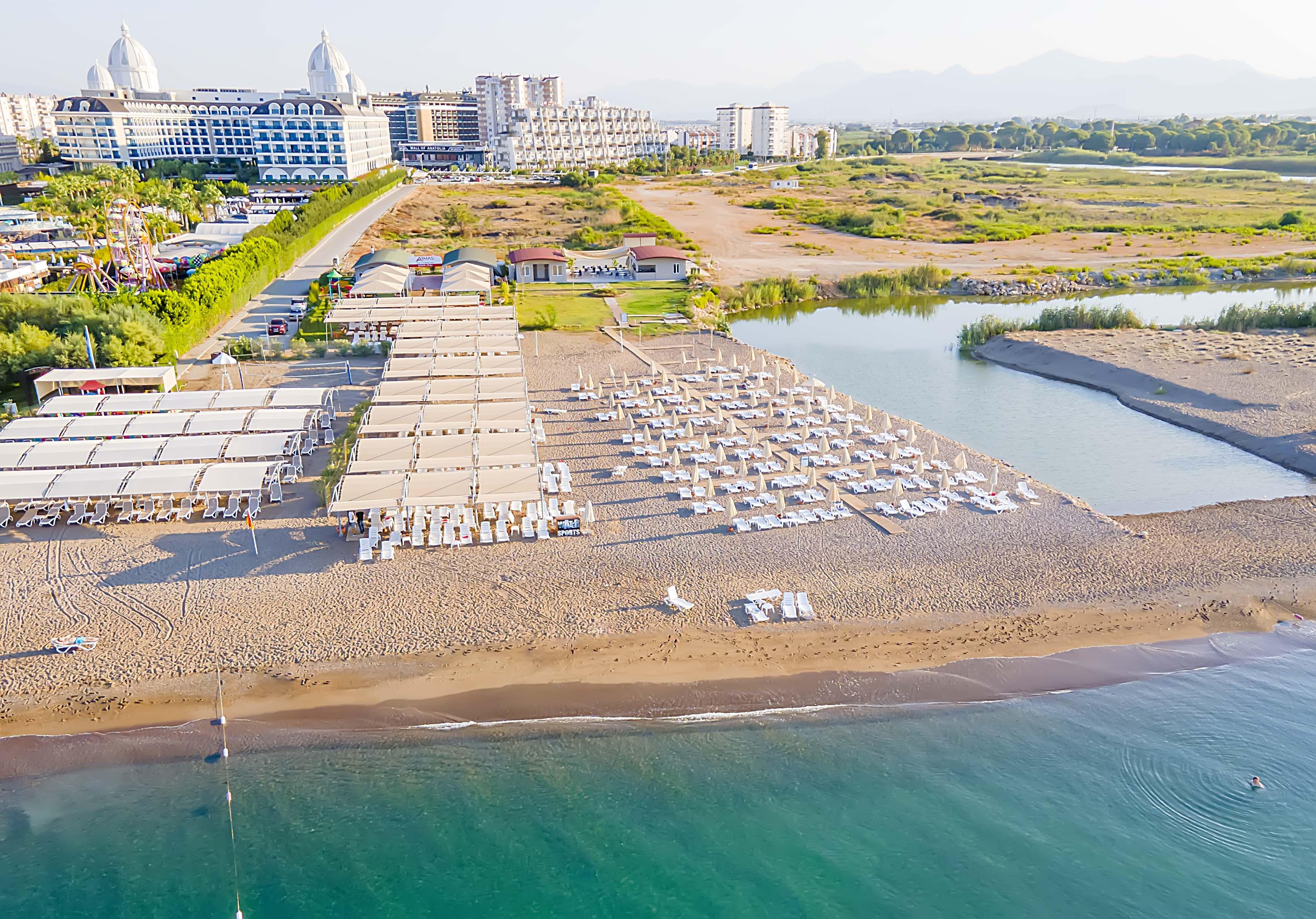 Royal Towers Lara Hotell Antalya Eksteriør bilde