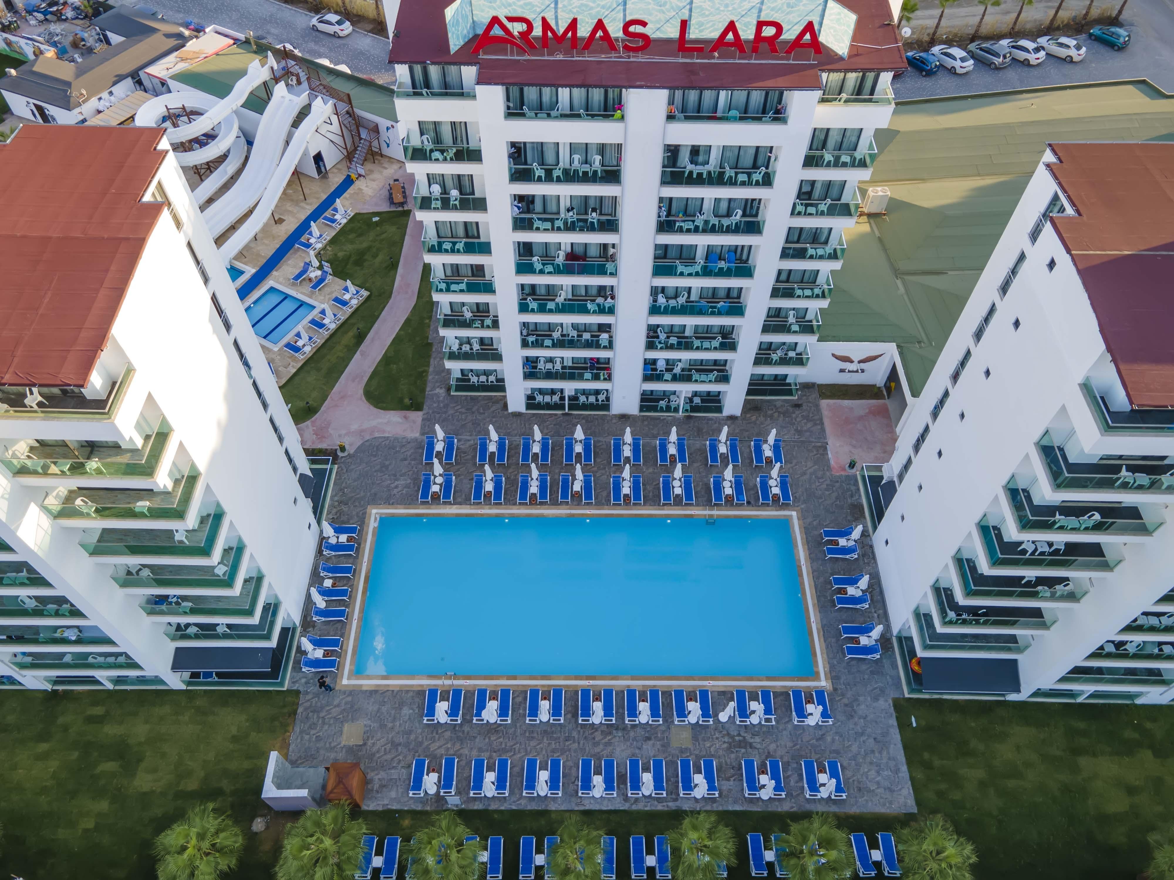 Royal Towers Lara Hotell Antalya Eksteriør bilde