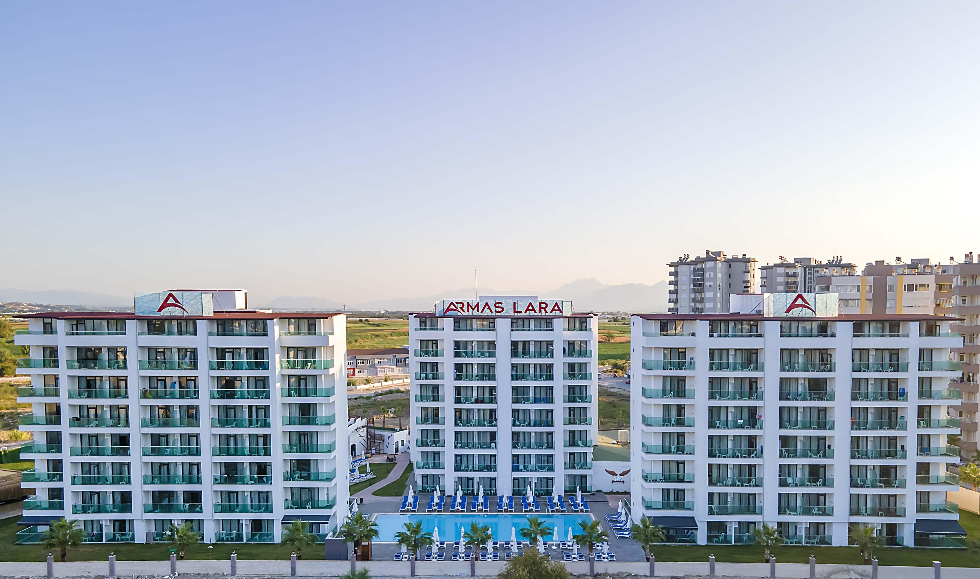 Royal Towers Lara Hotell Antalya Eksteriør bilde