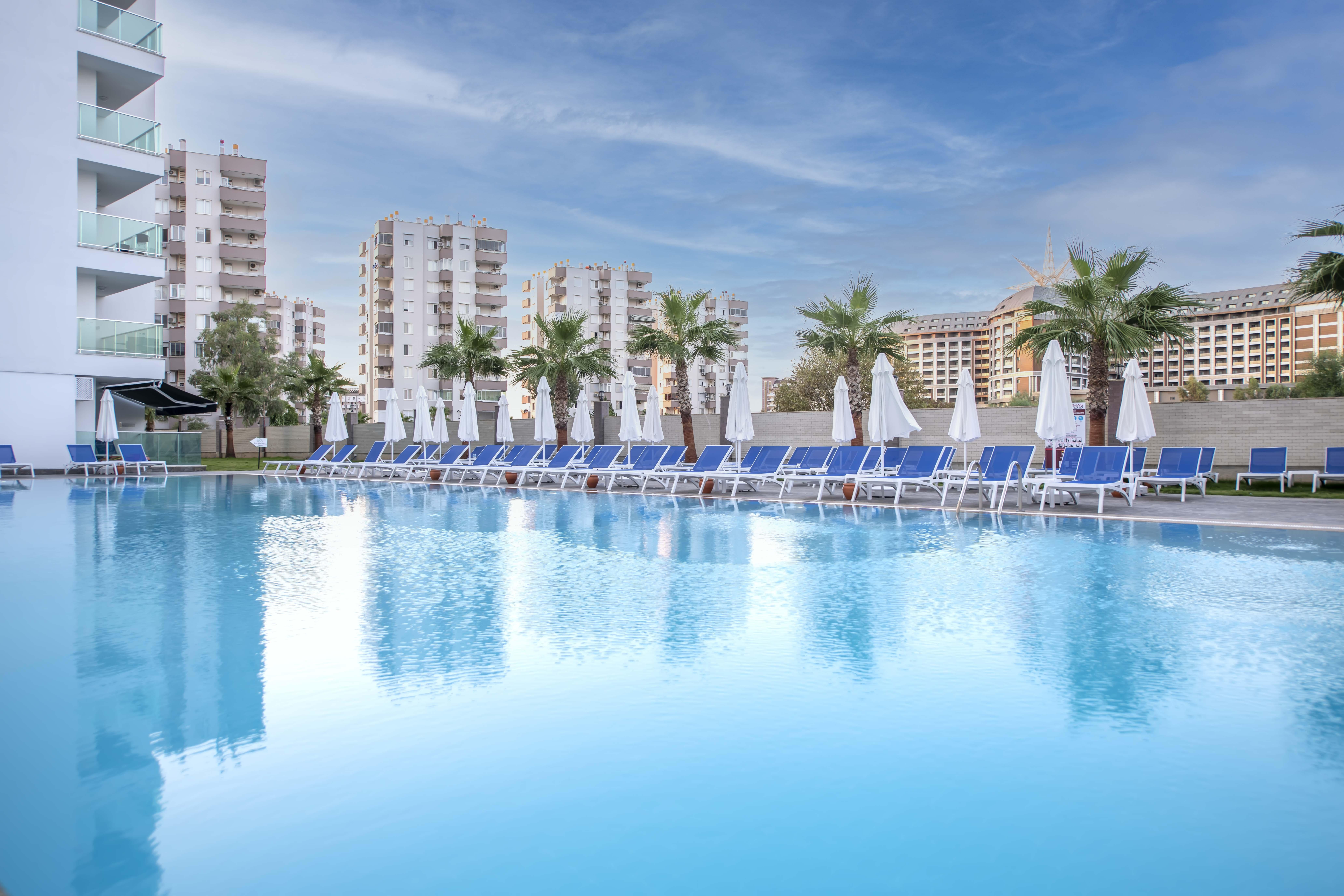 Royal Towers Lara Hotell Antalya Eksteriør bilde