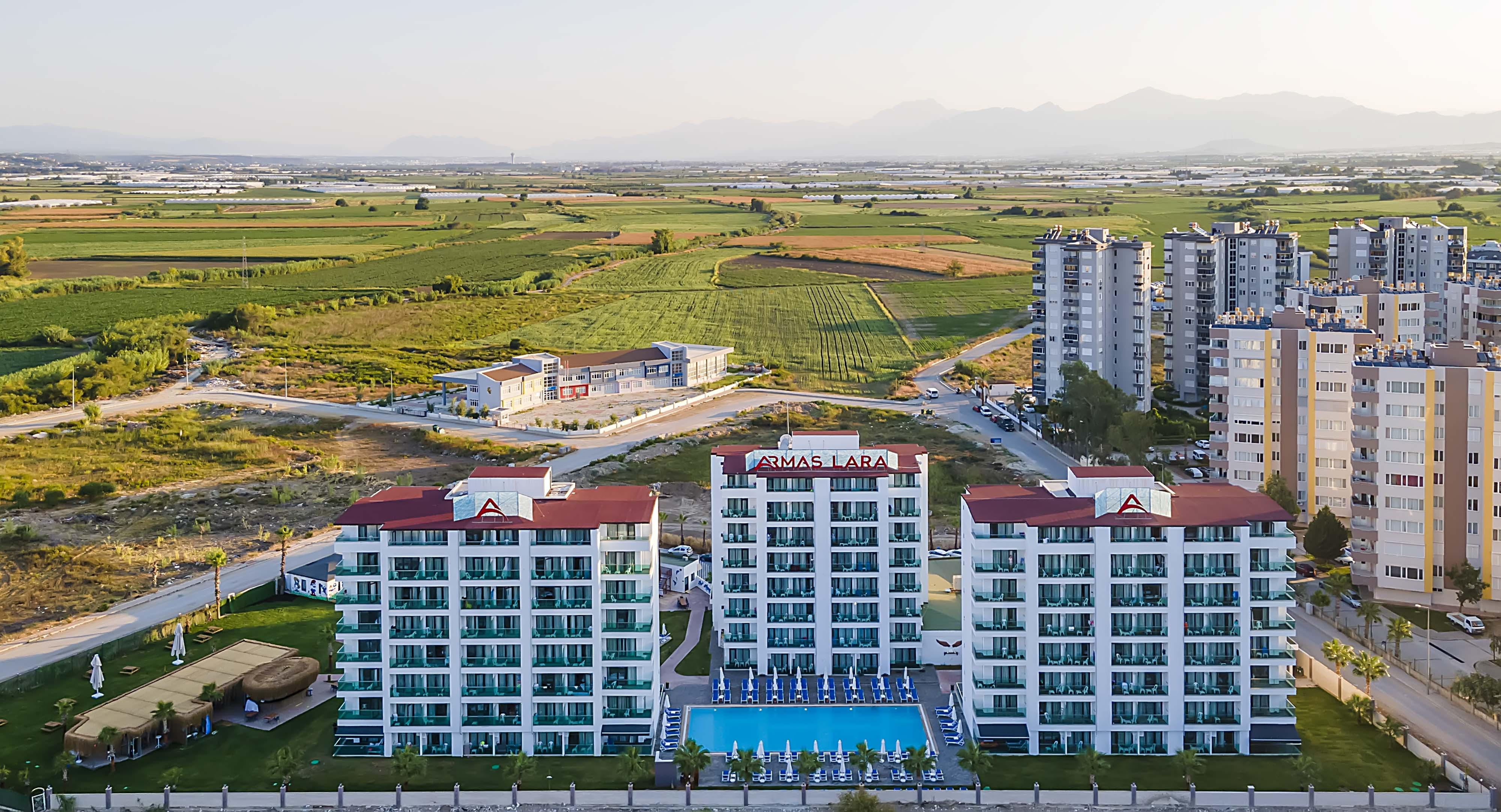 Royal Towers Lara Hotell Antalya Eksteriør bilde
