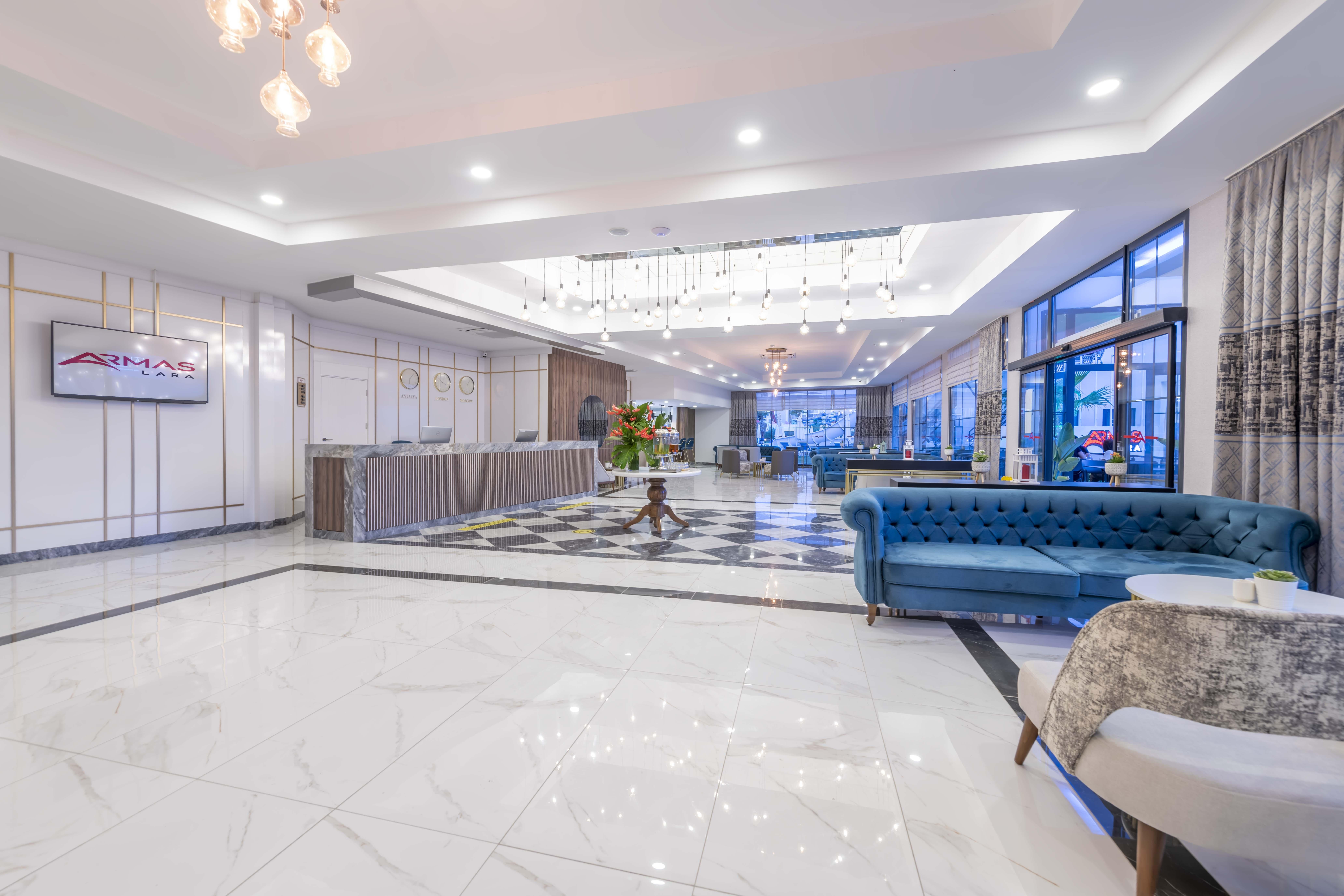 Royal Towers Lara Hotell Antalya Eksteriør bilde